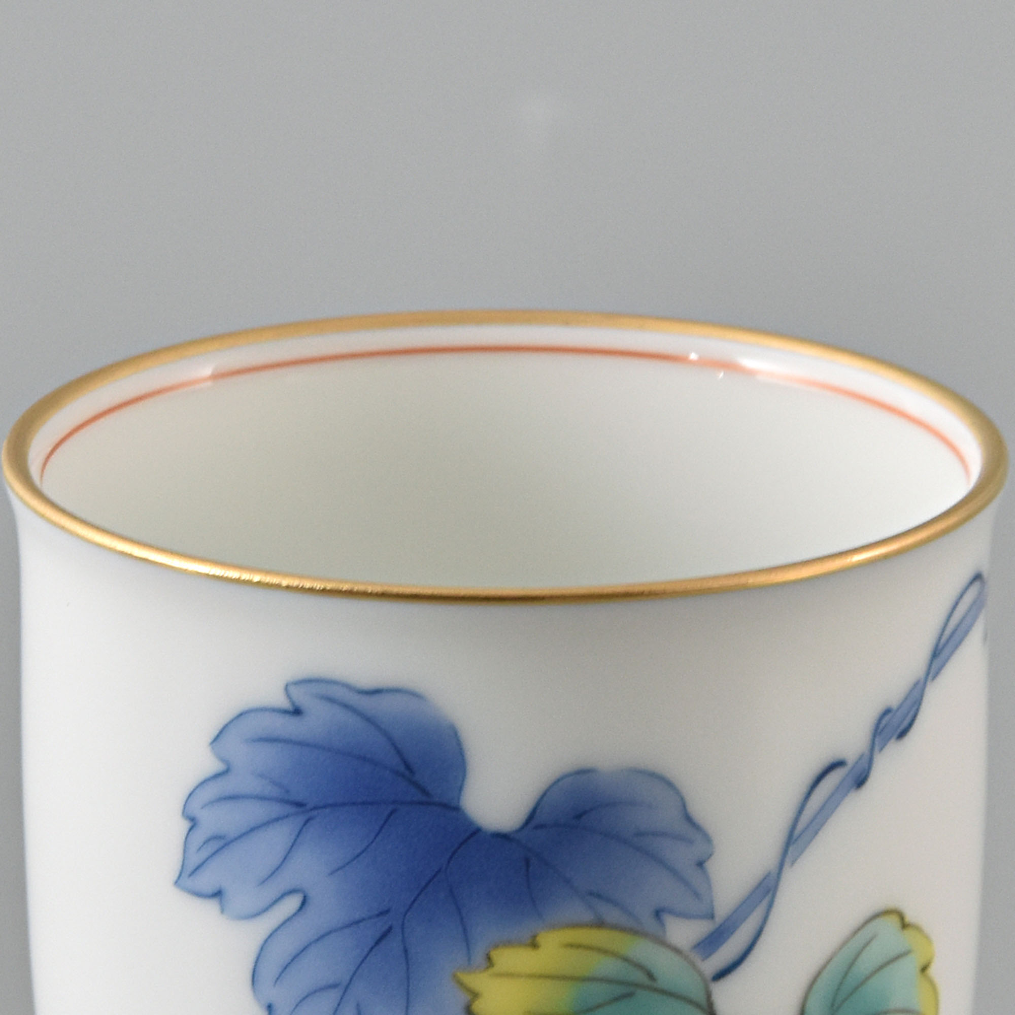 たまずさ）ペアワインカップ|有田焼の老舗-香蘭社オンラインショップ