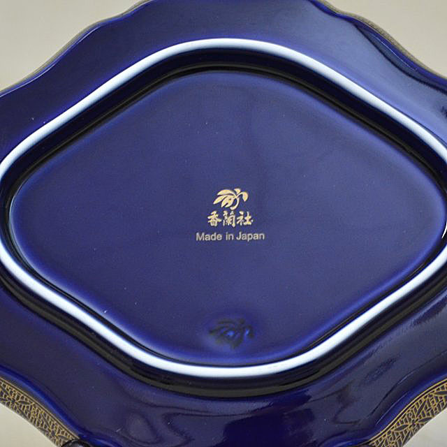 飾り皿,富士絵,有田焼,香蘭社|有田焼の老舗-香蘭社オンラインショップ