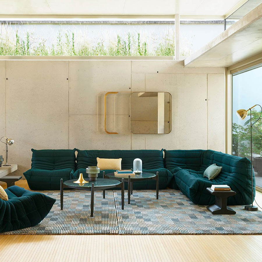 リーンロゼ 2人掛けソファ ロゼトーゴ｜家具の通販ならかねたやオンライン