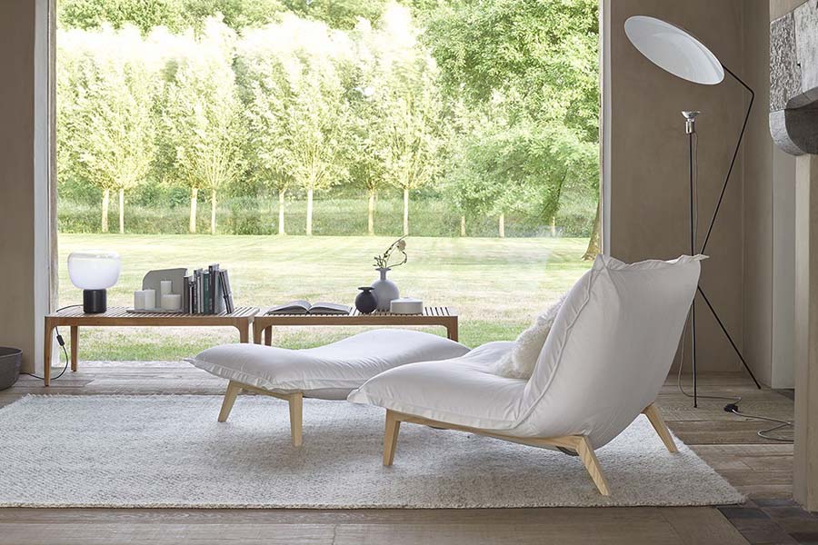 リーンロゼ ロゼカラン1 パフ 木脚