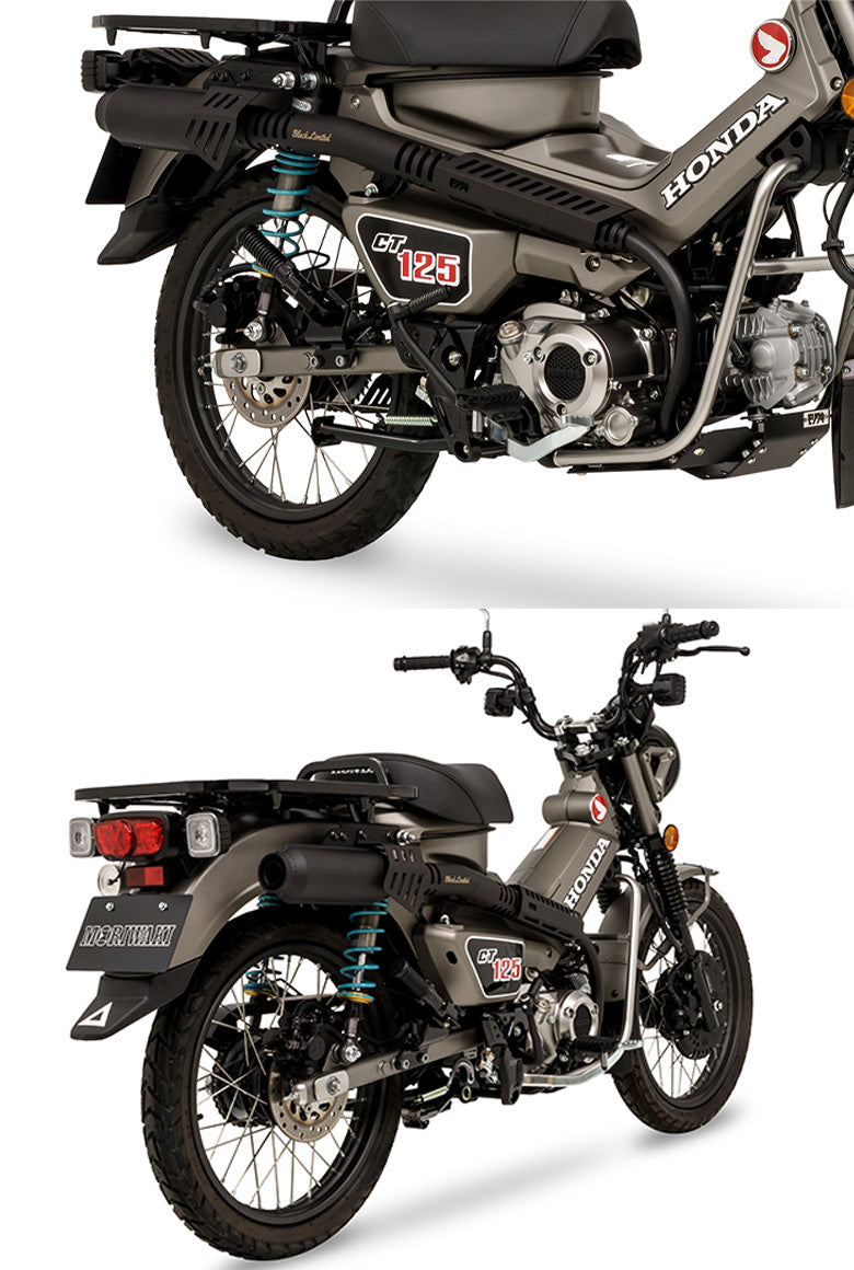 MONSTERフルエキゾースト MORIWAKI(モリワキ)ハンターカブ マフラー