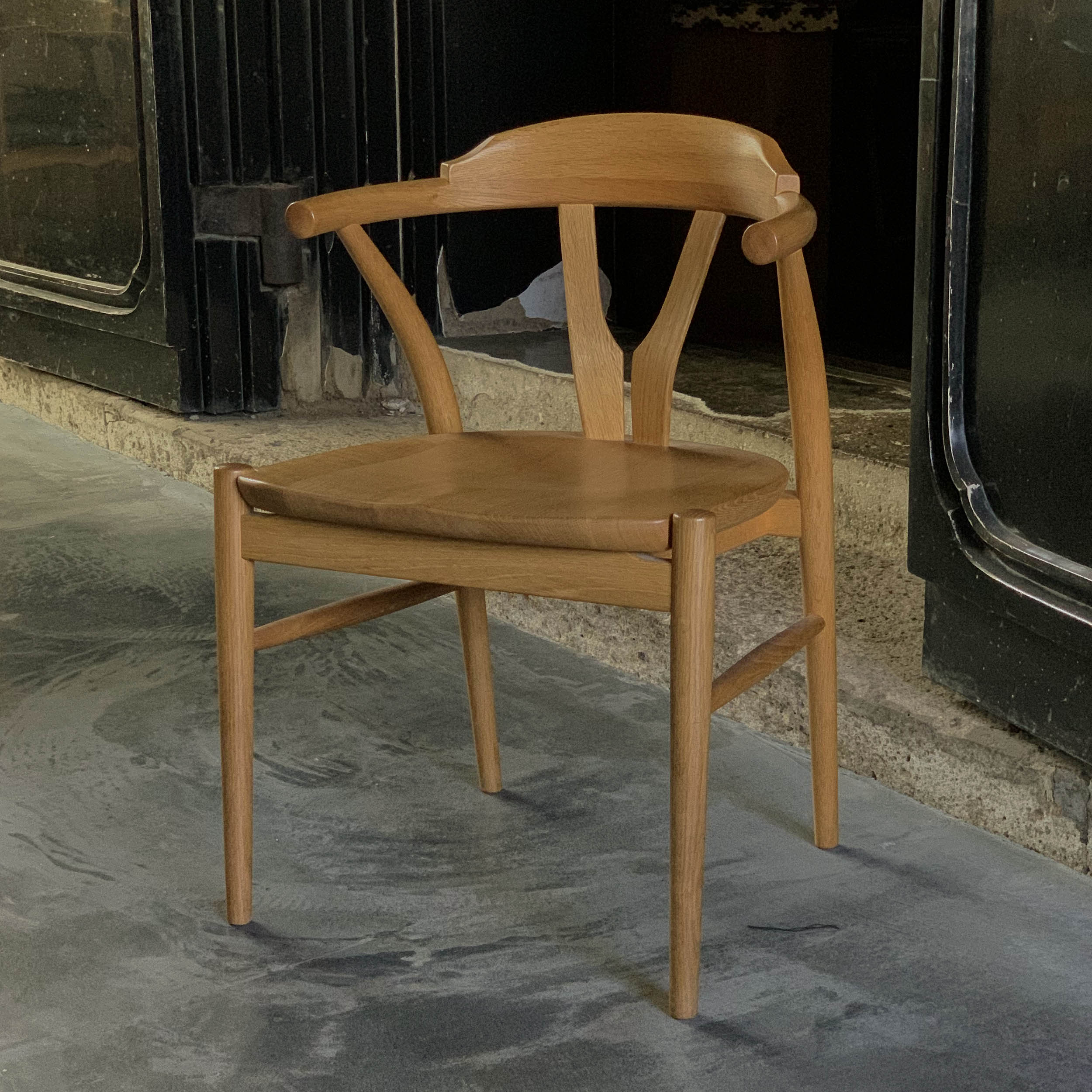 秋田木工｜No.508-OU｜ダイニングチェア - INTERIOR SHOP momotose