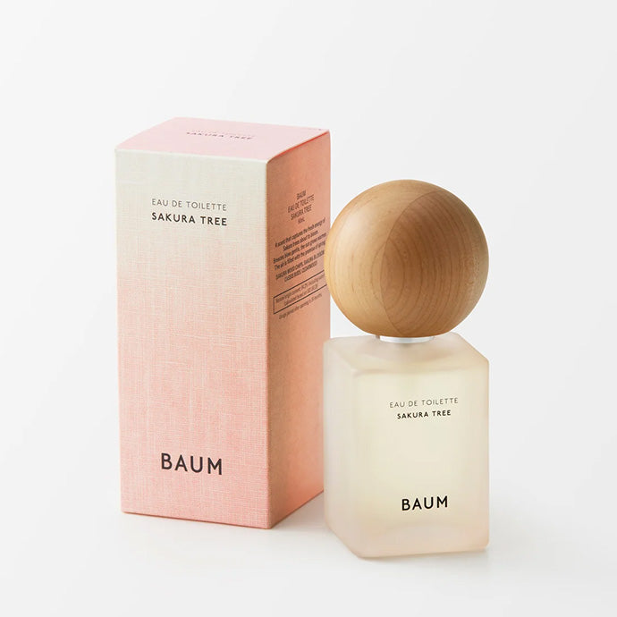 BAUM正規取扱店】オードトワレ サクラ ツリー – Perfumerie Sukiya