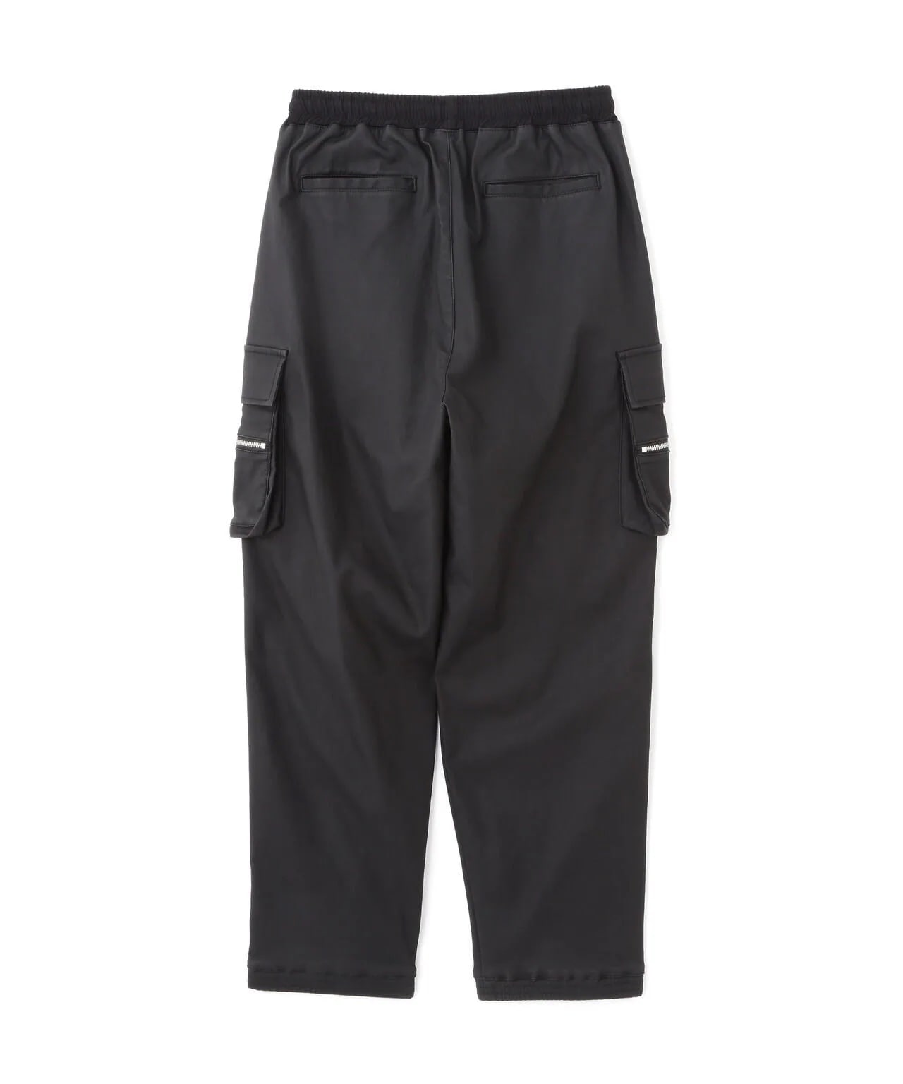 DankeSchon/ダンケシェーン/COATING ZIP POCKET PANTS/コーディング