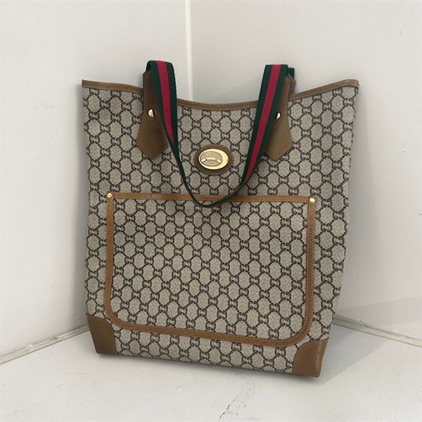 vintage GUCCI Plus〈ヴィンテージグッチプラス〉トートバッグ