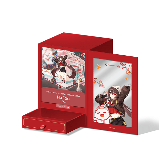 原神】Galaxy S24 Ultra コラボセット 胡桃｜ fantasy village｜池袋