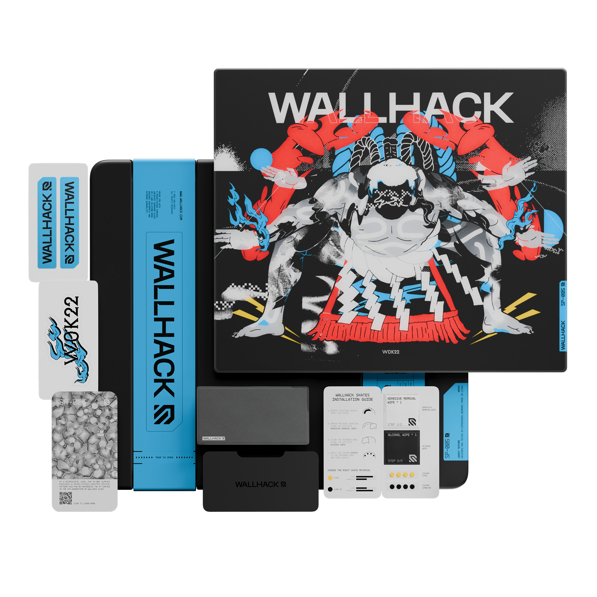 PARCO GAME CENTER】[WALLHACK] SP-005 WOK22｜ PARCO GAMES｜pop-up