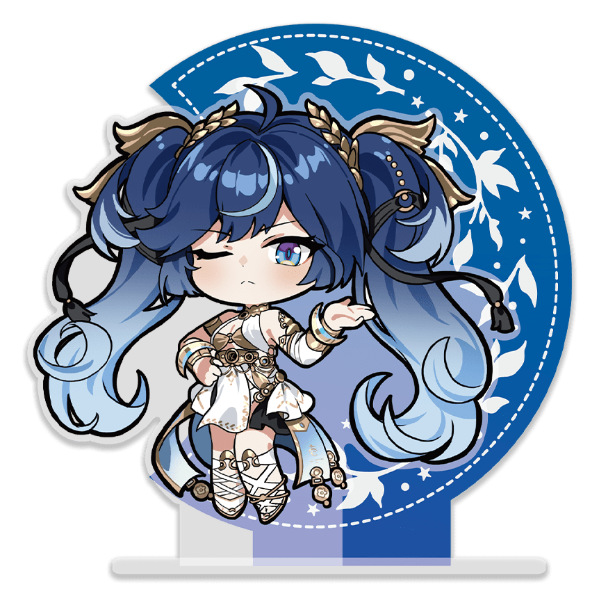 鳴潮 PARCO ポップアップ ちびキャラアクリルスタンドbox 鳴潮 PARCO