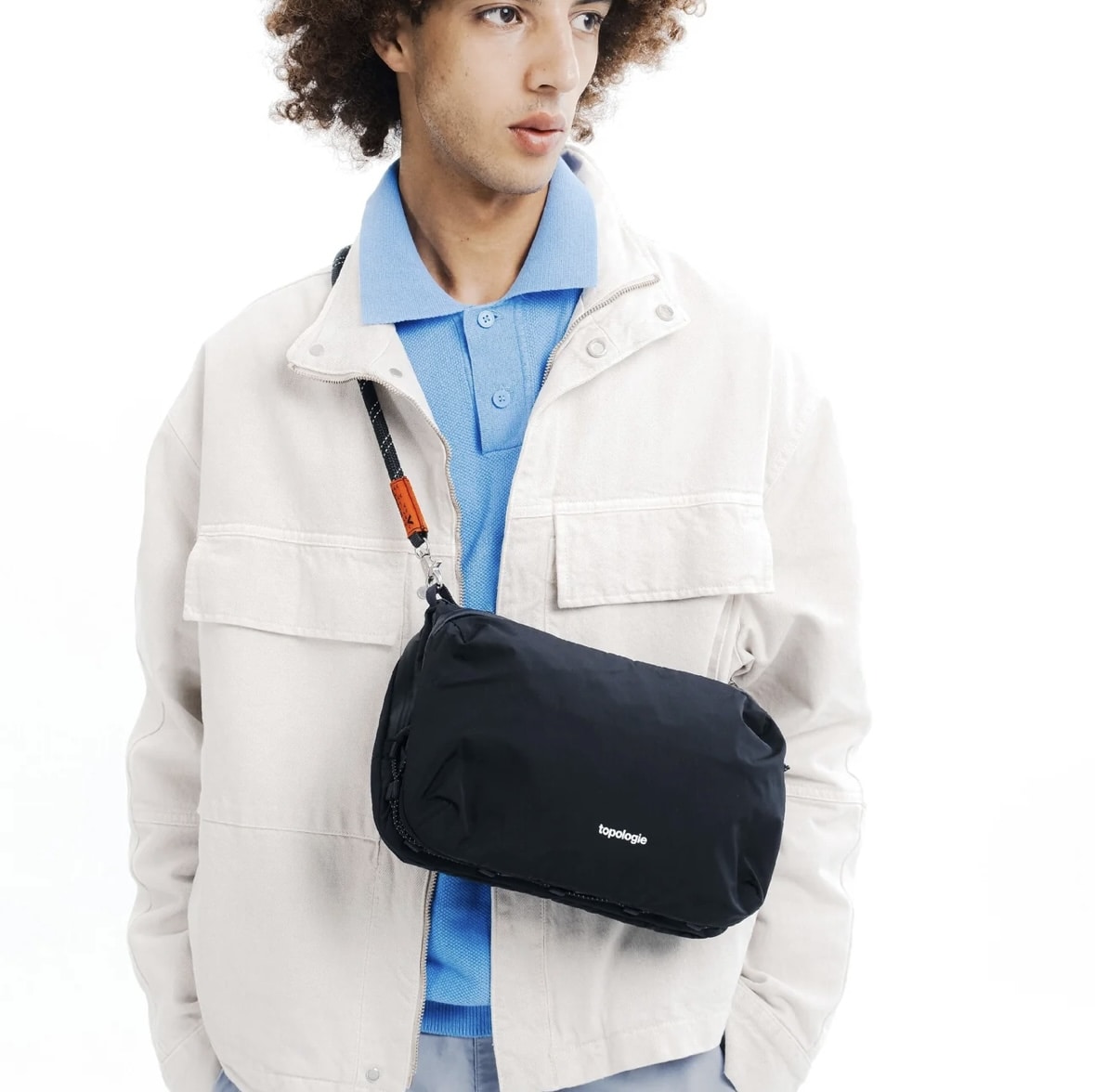 Topologie/トポロジー Bottle Sacoche Large ボトルサコッシュ ラージ