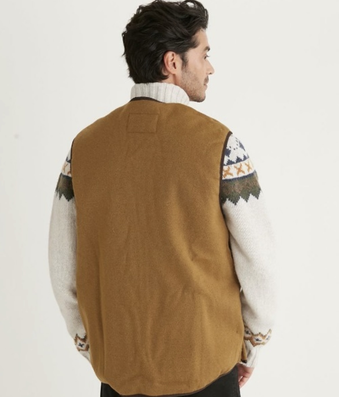 BARBOUR/バブアー フロントジップファーライナーベスト MLI0004(38