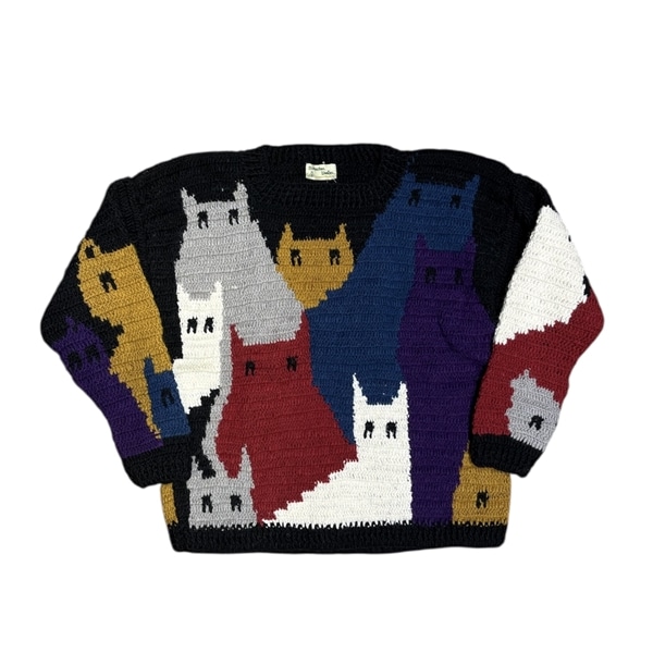 MacMahon Knitting Mills /マクマホンニッティングミルズ/Crew Neck