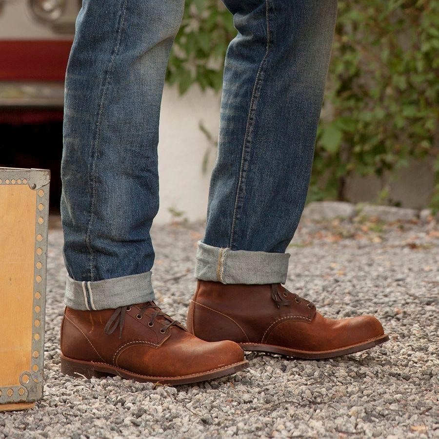 レッドウィング BLACKSMITH ブラックスミス 3343(US 7.0 D(約 25.0 cm