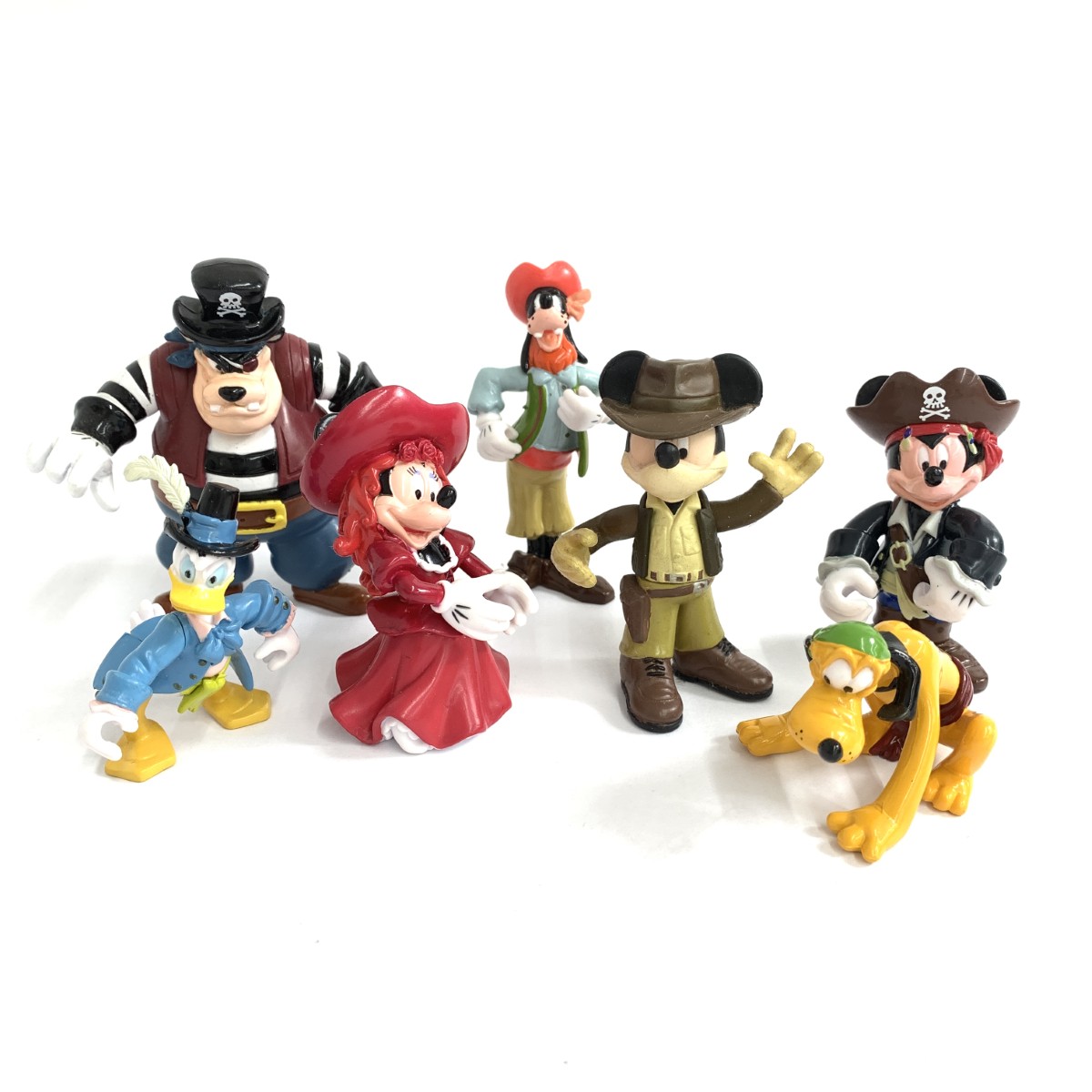 希少】ディズニー ミッキー ミニー ドナルド グーフィー 廃盤 入手困難