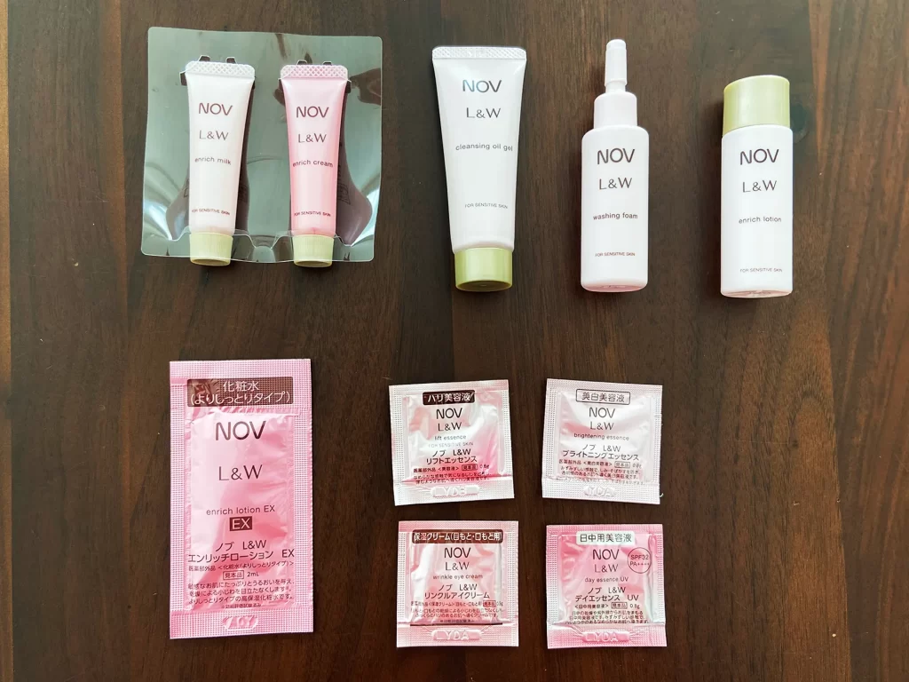 大人の敏感肌にはコレ！高保湿NOV（ノブ）「L&Wシリーズ」トライアル