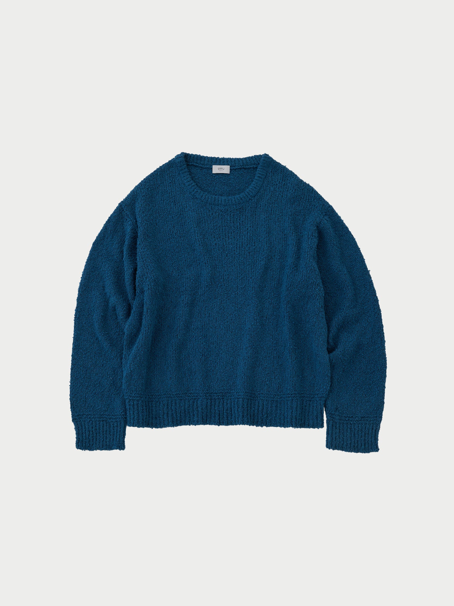 Crew neck knit – URU TOKYO