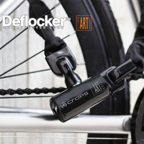 CROPS ( クロップス ) チェーンロック デフロッカー ブラック 8.3