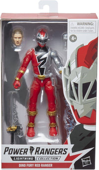 Power Rangers Lightning Collection DINO FURY RED RANGER パワー