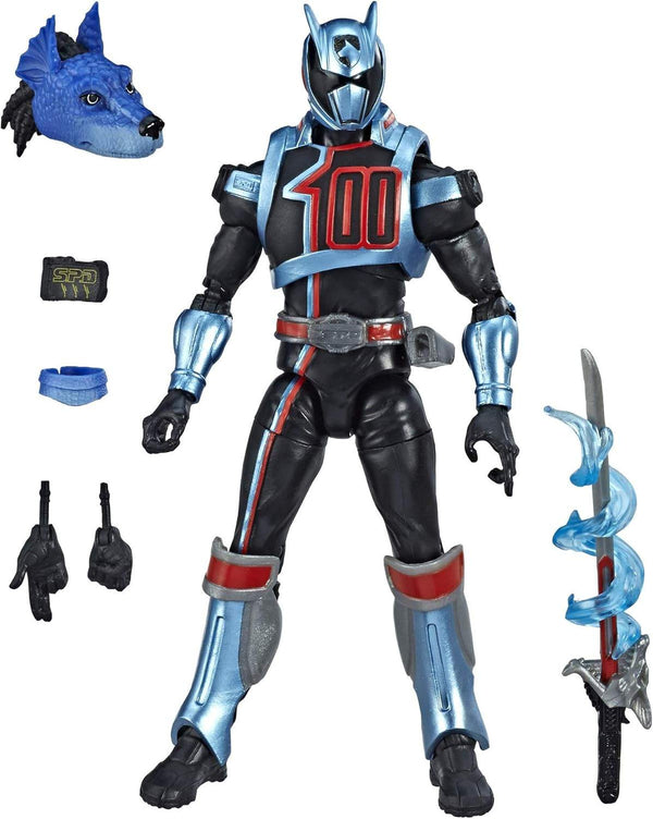 Power Rangers Lightning Collection S.P.D.: Space Patrol Delta