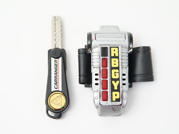 激走戦隊カーレンジャー アクセルチェンジャー [箱・説なし/キズあり