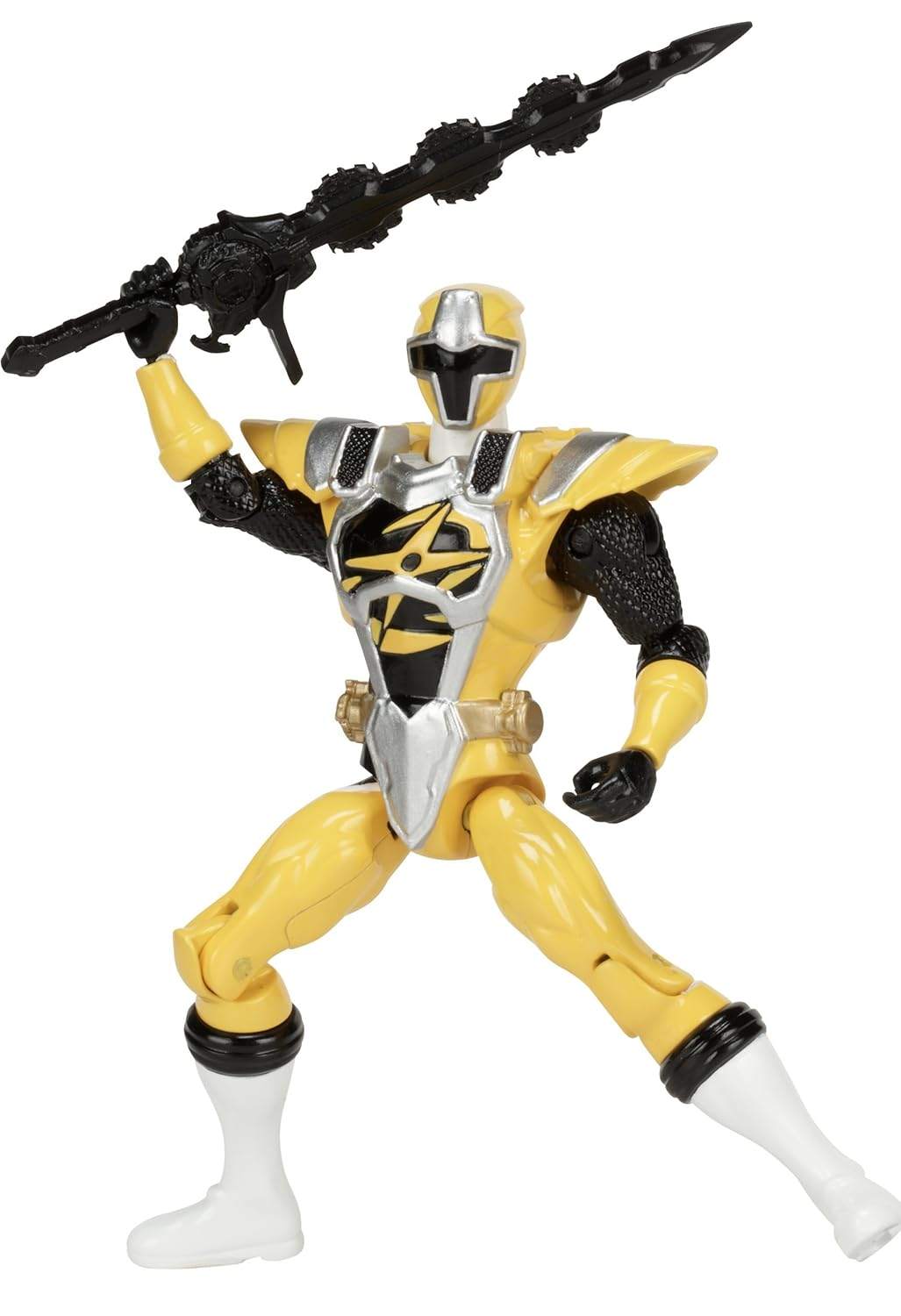 Power Ranger Ninja Steel NINJA MASTER MODE YELLOW RANGER パワー
