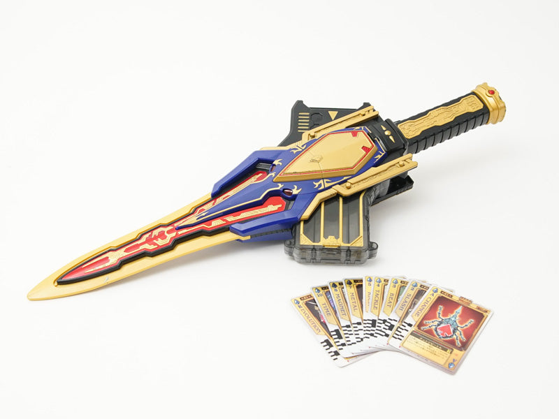 仮面ライダーブレイド 重醒剣 DXキングラウザー [説明書なし/欠品