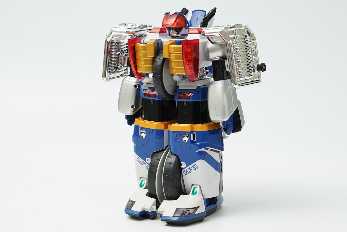 特捜戦隊デカレンジャー 特捜変形 DXデカバイクロボ | toyplanet