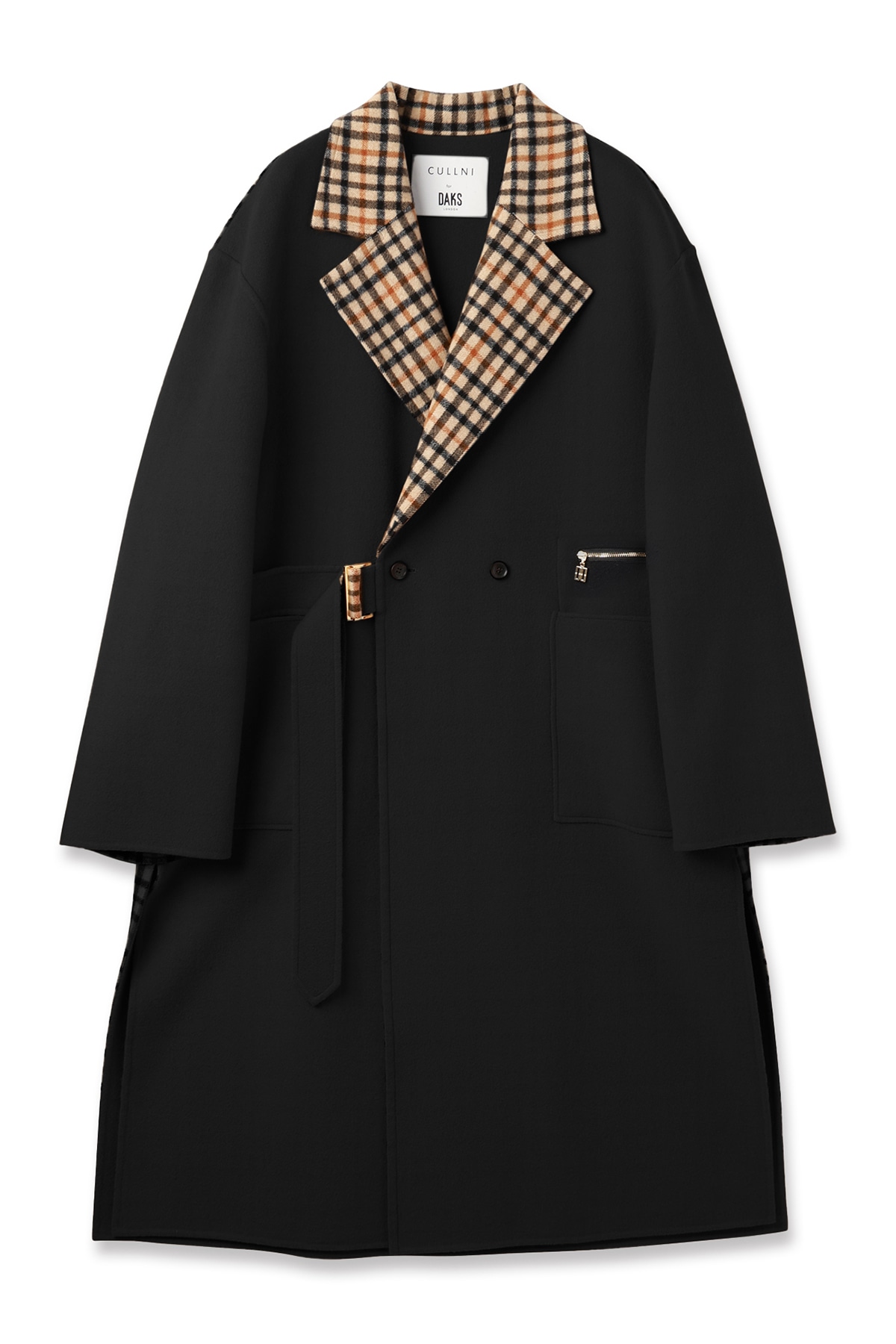 CULLNI for DAKS タイロッケンウールコート 16-442305｜DAKS（ダックス