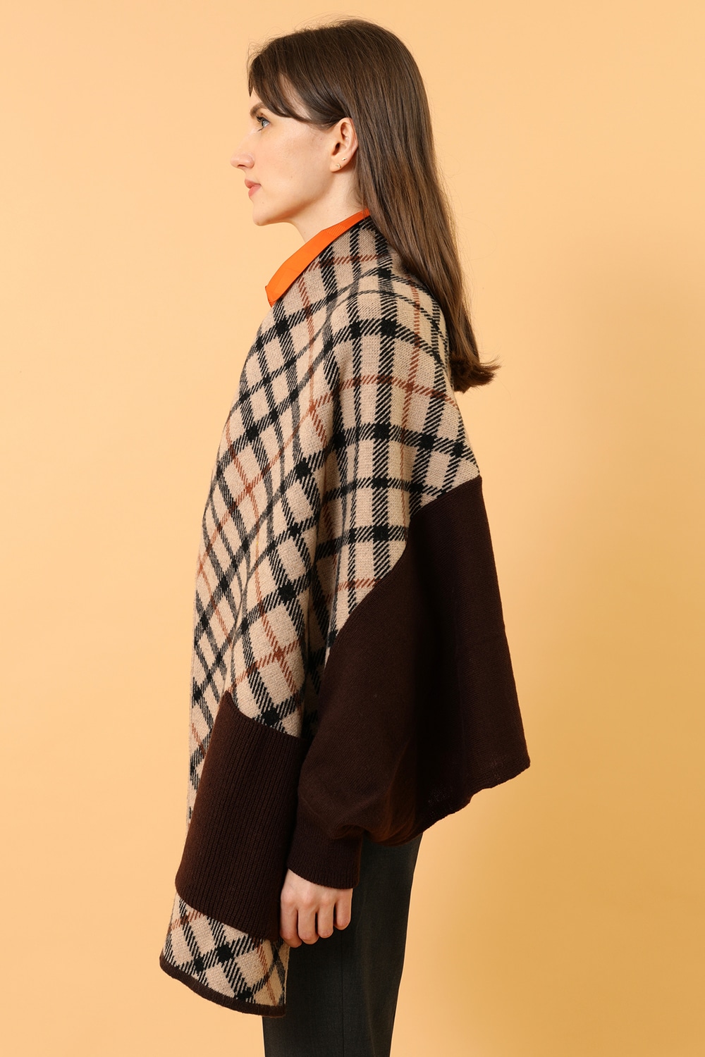 ハウスチェックニットストール 16-221003｜DAKS（ダックス）公式