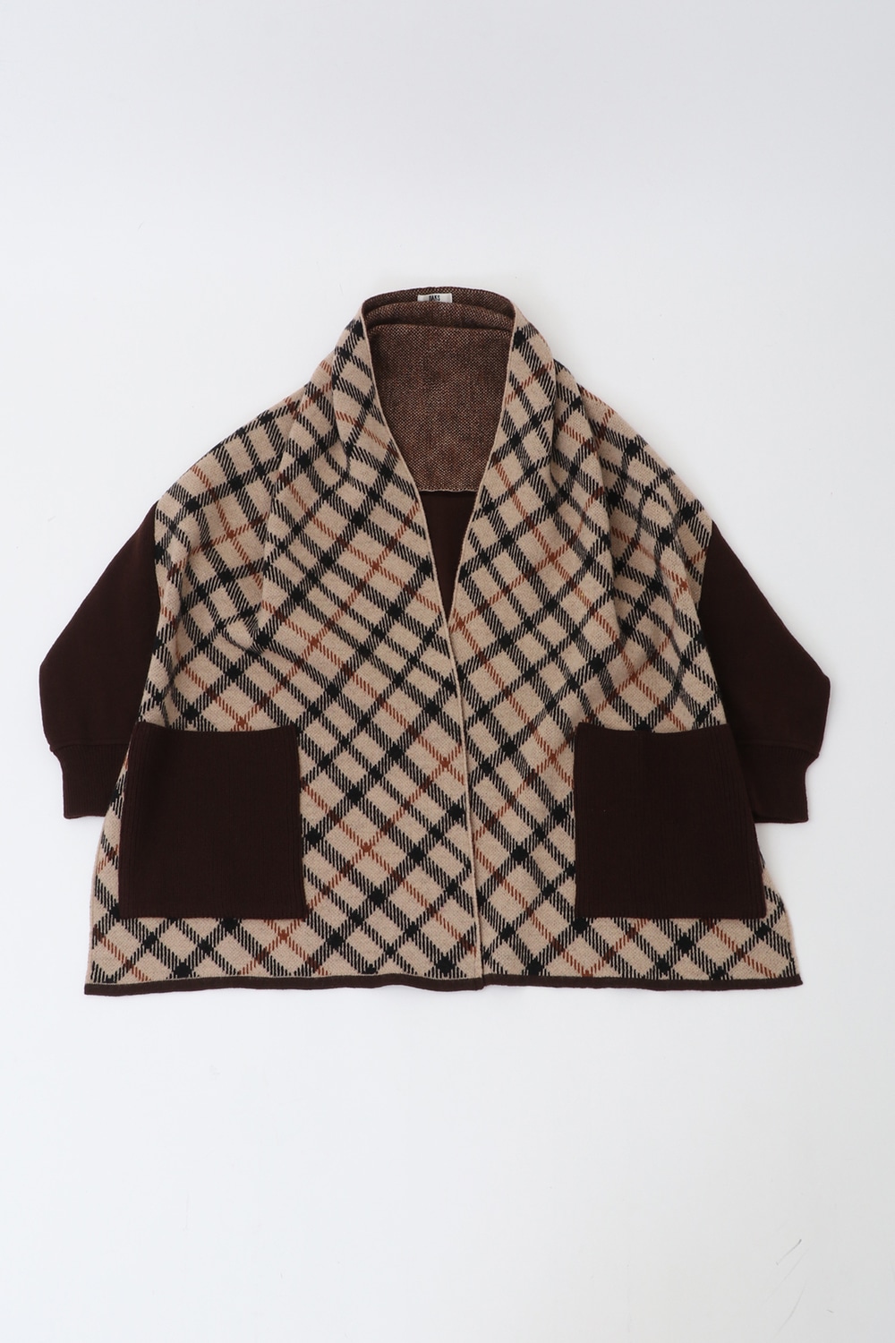 ハウスチェックニットストール 16-221003｜DAKS（ダックス）公式