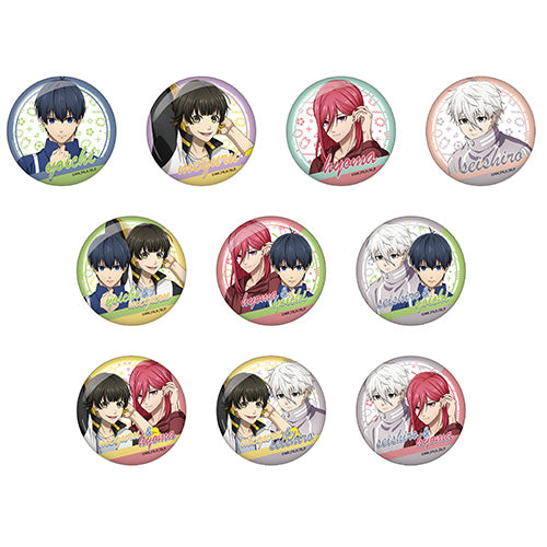 新品】 ブルーロック トレーディング缶バッジ (BOX) HOBBY 第二弾