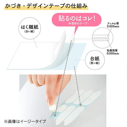 かづきれいこデザインテープ 大判タイプ 270㎜×170㎜ ×5枚セット◆未開封 かづきれいこ デザインテープ （大判タイプ） 通販 - ディノス