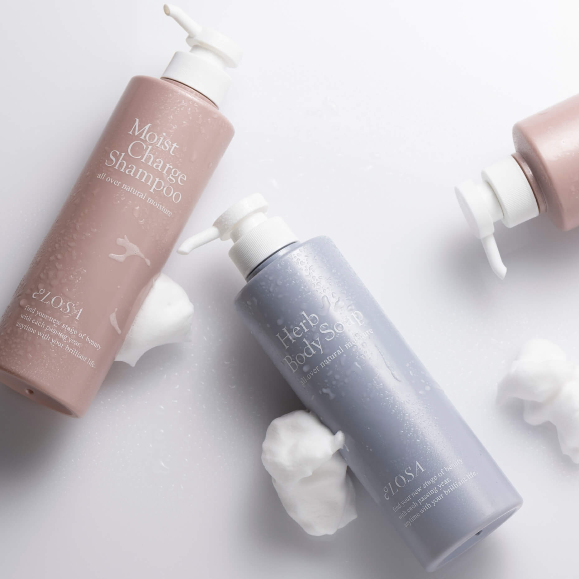 LOSA ONLINE SHOP / モイストチャージトリートメント