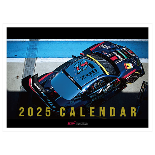 2025年版 「STIカレンダー」 「STIダイアリー」発売決定のお知らせ