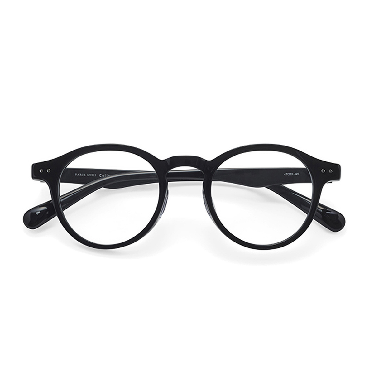 PARIS MIKI Collection CAO-1189U ブラック 47(ブラック 47): メガネ