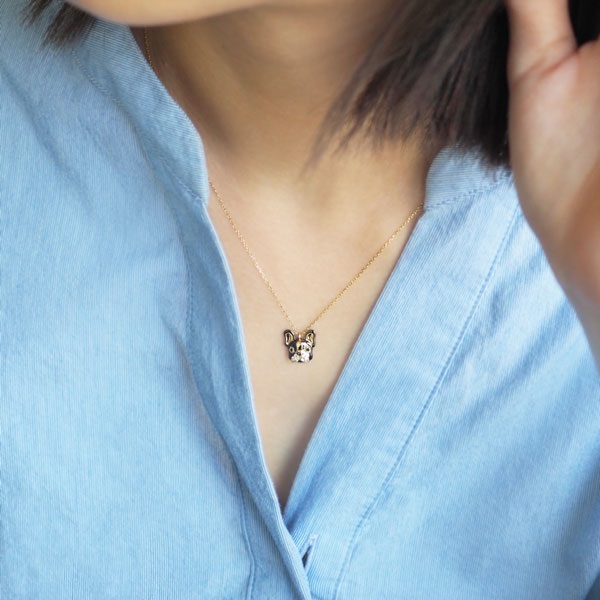 K18YGブラックダイヤモンド/ダイヤモンドネックレス | ポンテヴェキオ