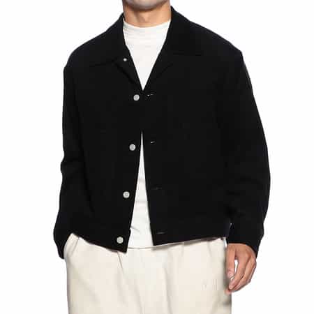 バーニーズ ニューヨーク限定カシミヤ素材シャツジャケット（2222222