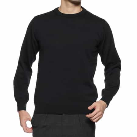 コットン クルーネックニットプルオーバー（2234406）｜BARNEYS NEW