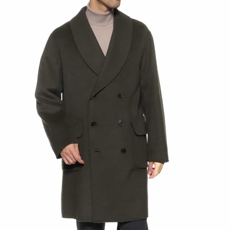 ダブルフェイス ショールカラーコート（2245097）｜BARNEYS NEW YORK
