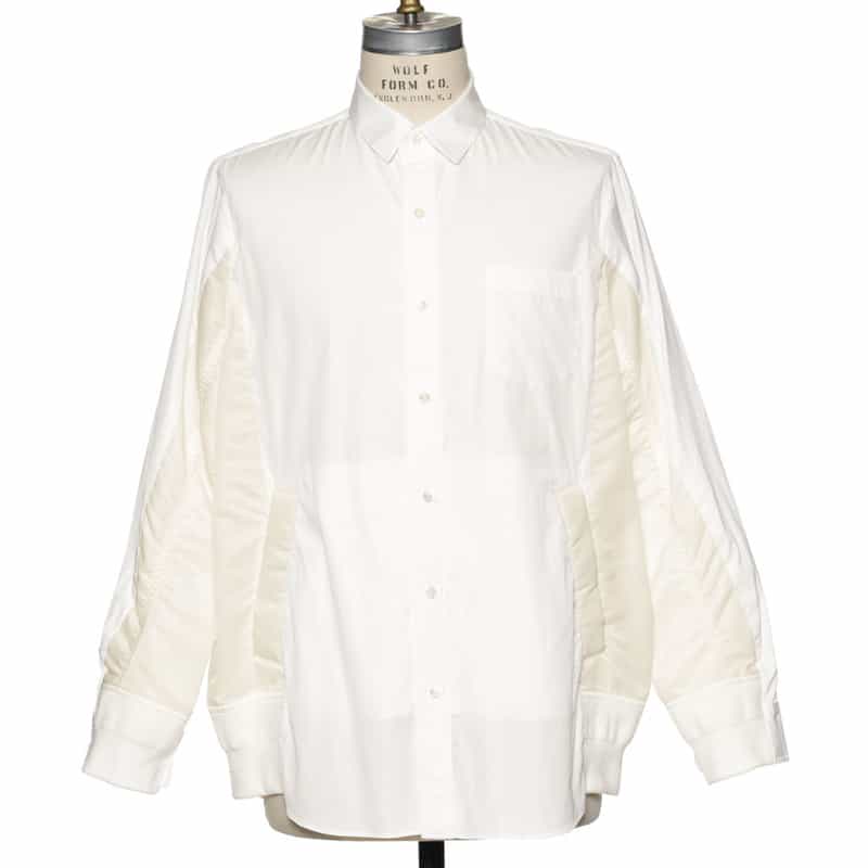 SACAI＜サカイ＞コンビネーション シャツ（2242596）｜SACAI(サカイ