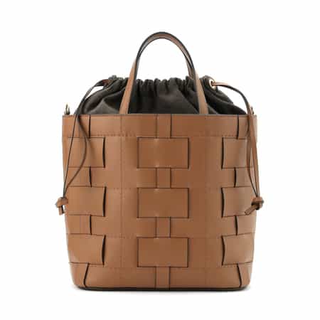 MAISON CANAU ＜メゾン カナウ＞ ラウンドボストンバッグ（S