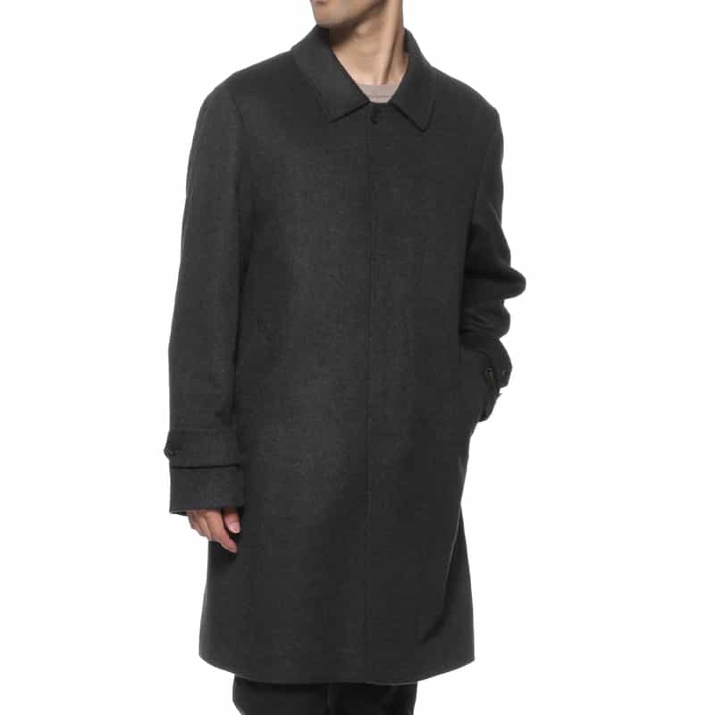 カシミヤ ステンカラーコート（2243864）｜BARNEYS NEW YORK