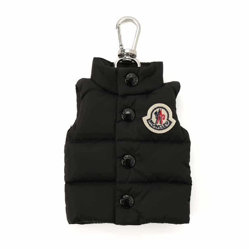 MONCLER＜モンクレール＞ ベスト型キーリング（2247277）｜MONCLER