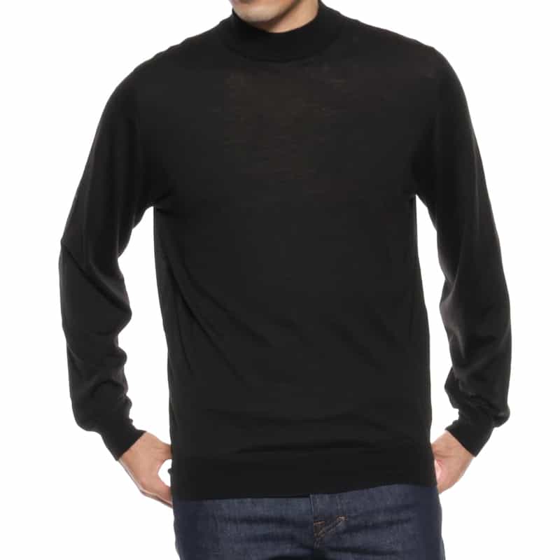 FILIPPO DE LAURENTIIS＜フィリップ デ ローレンティス＞ モックネック