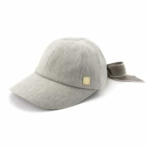 ATHENA NEW YORK＜アシーナ ニューヨーク＞リボン付きキャップ 