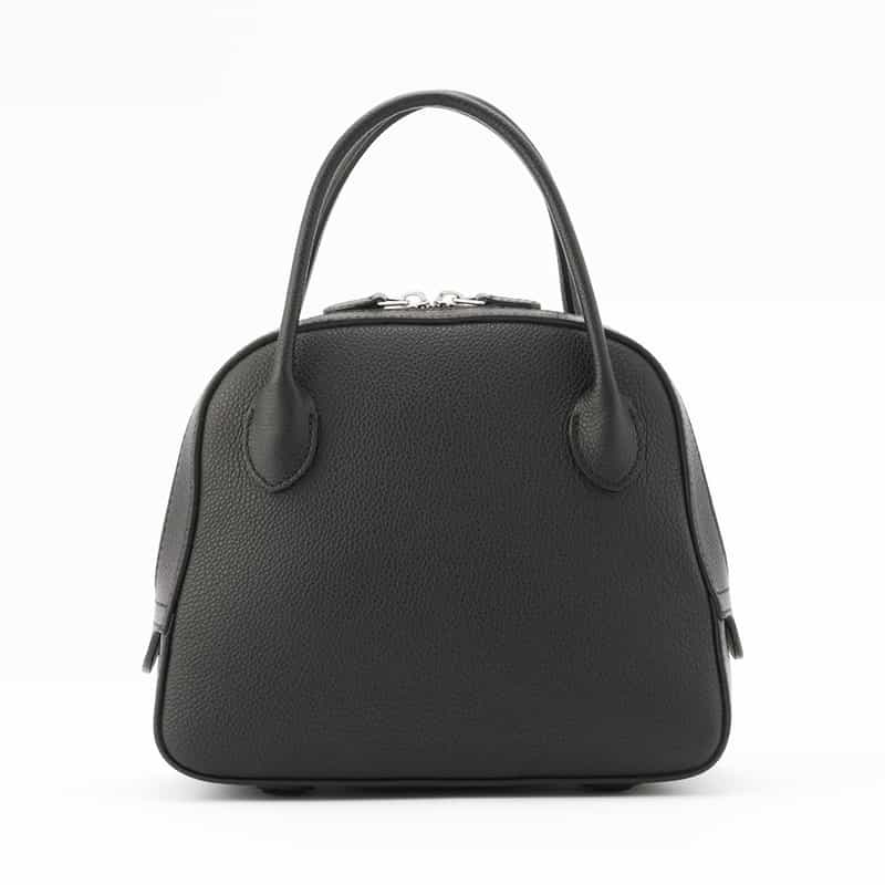 MAISON CANAU ＜メゾン カナウ＞ ラウンドボストンバッグ（S