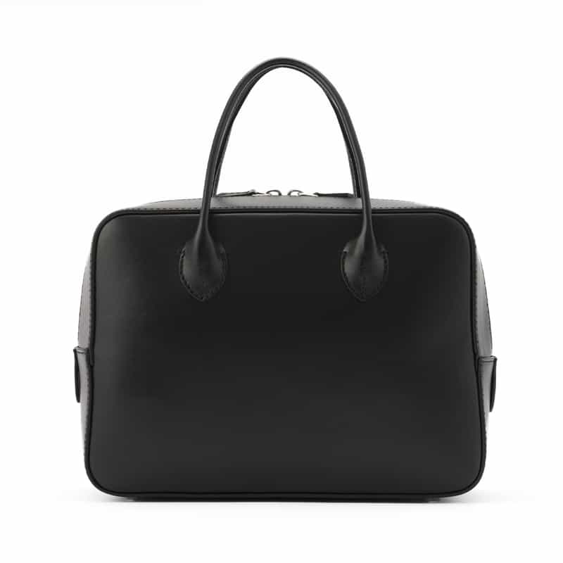 MAISON CANAU ＜メゾン カナウ＞ ボックスボストンバッグ（M