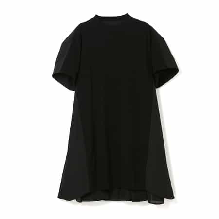 SACAI＜サカイ＞コンビネーション スウェットドレス（2244787）｜SACAI