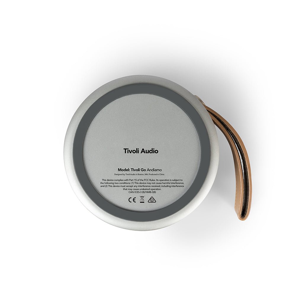 ANDIAMO（アンディアモ）ポータブルスピーカー｜チボリオーディオ