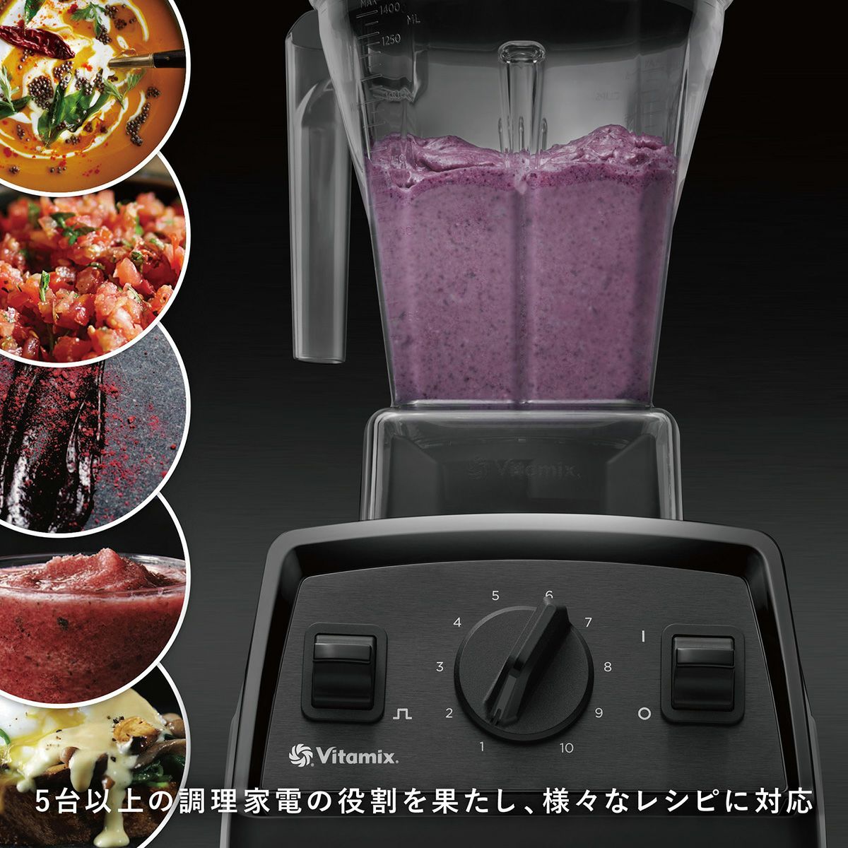 公式】バイタミックス Vitamix ミキサー E310日本正規輸入代理店