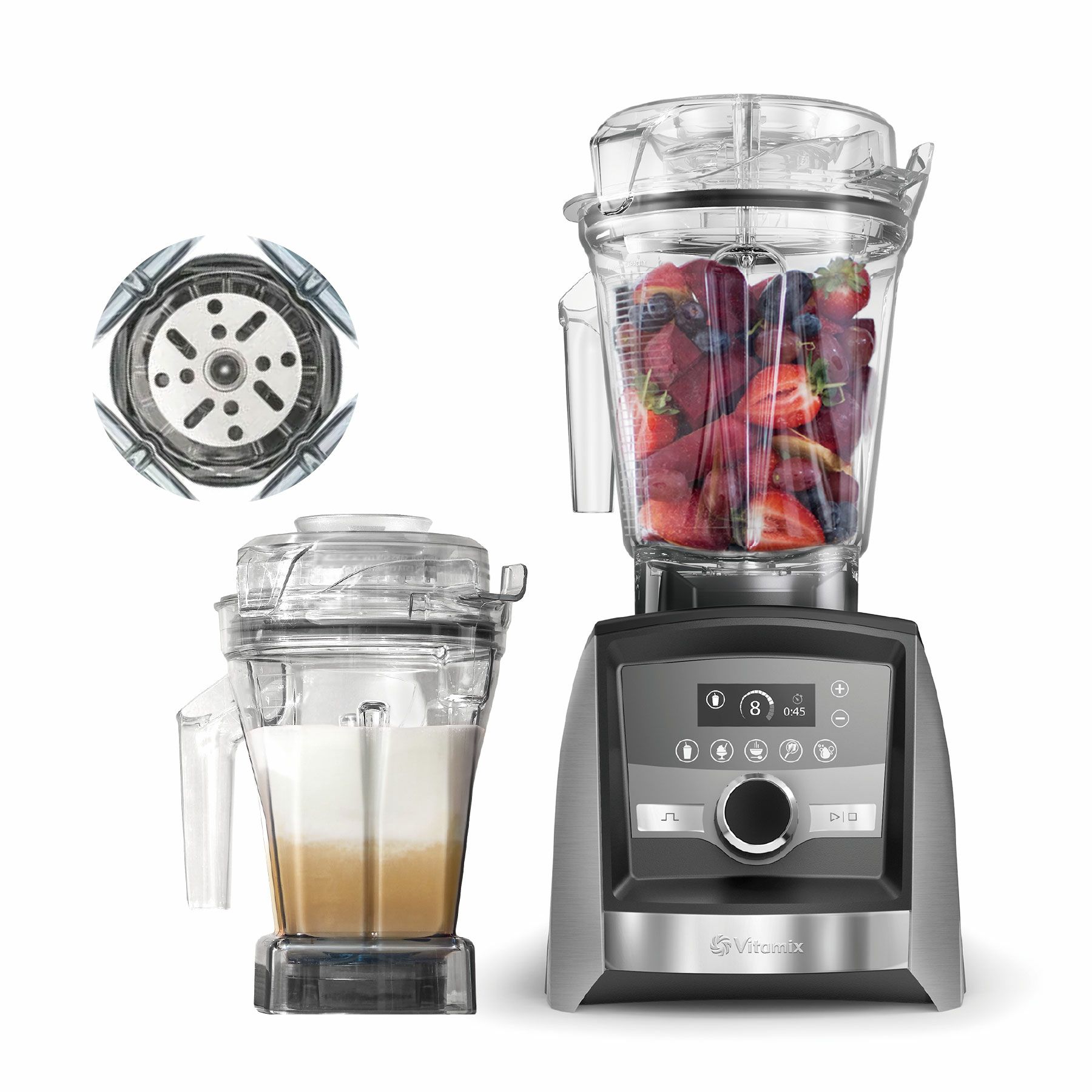 新品・未開封 バイタミックス VITAMIX エアーディスクコンテナ Aer お